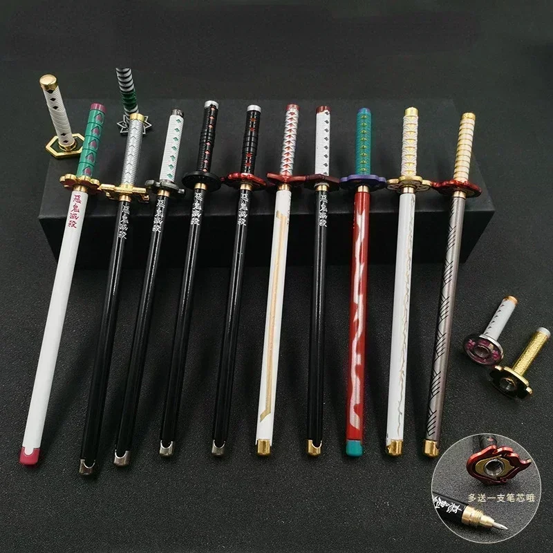 Ручка-катана Demon Slayer 20 с – обзор и цена Office Supply Office Stationery Items