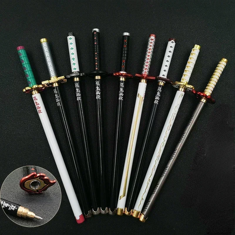 Ручка-катана Demon Slayer 20 с – обзор и цена Office Supply Office Stationery Items