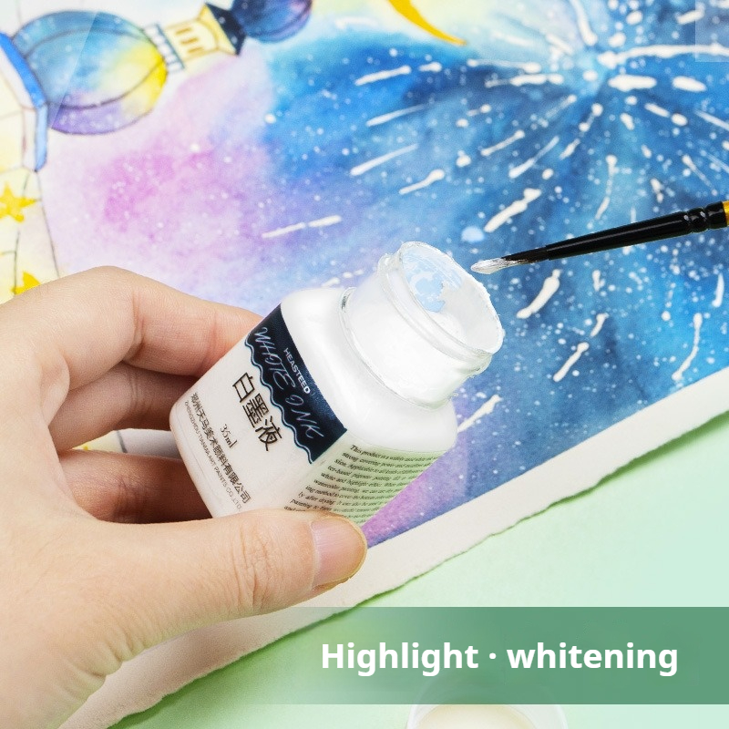 18 мл/35 мл белые чернила для  – обзор и цена Correction Fluid White