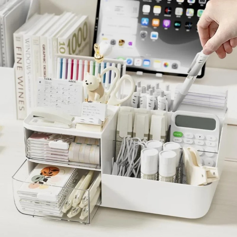 Настольный органайзер для косм – обзор и цена Ideal Stationery & Office Supply