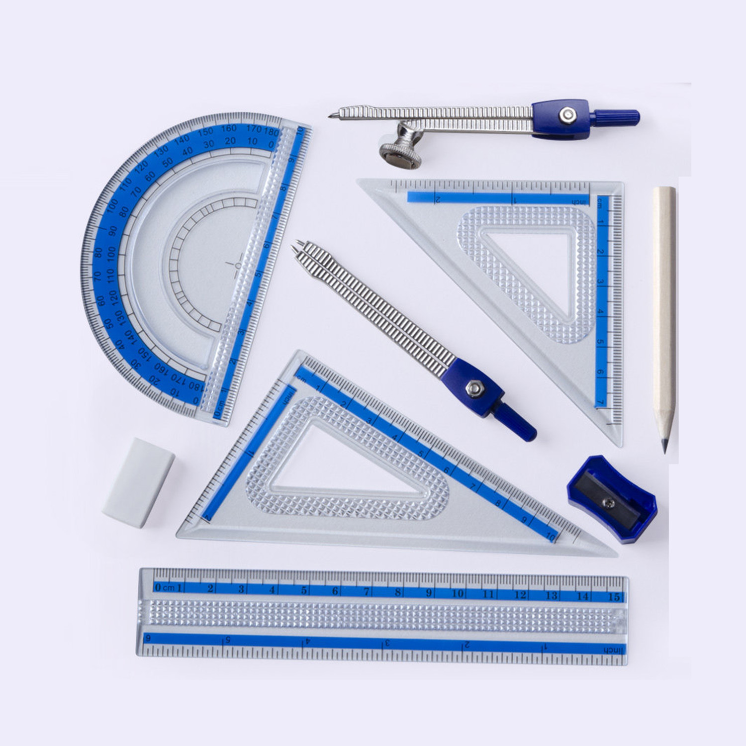 Набор для геометрии из 10 пред – обзор и цена Compass Geometry Set