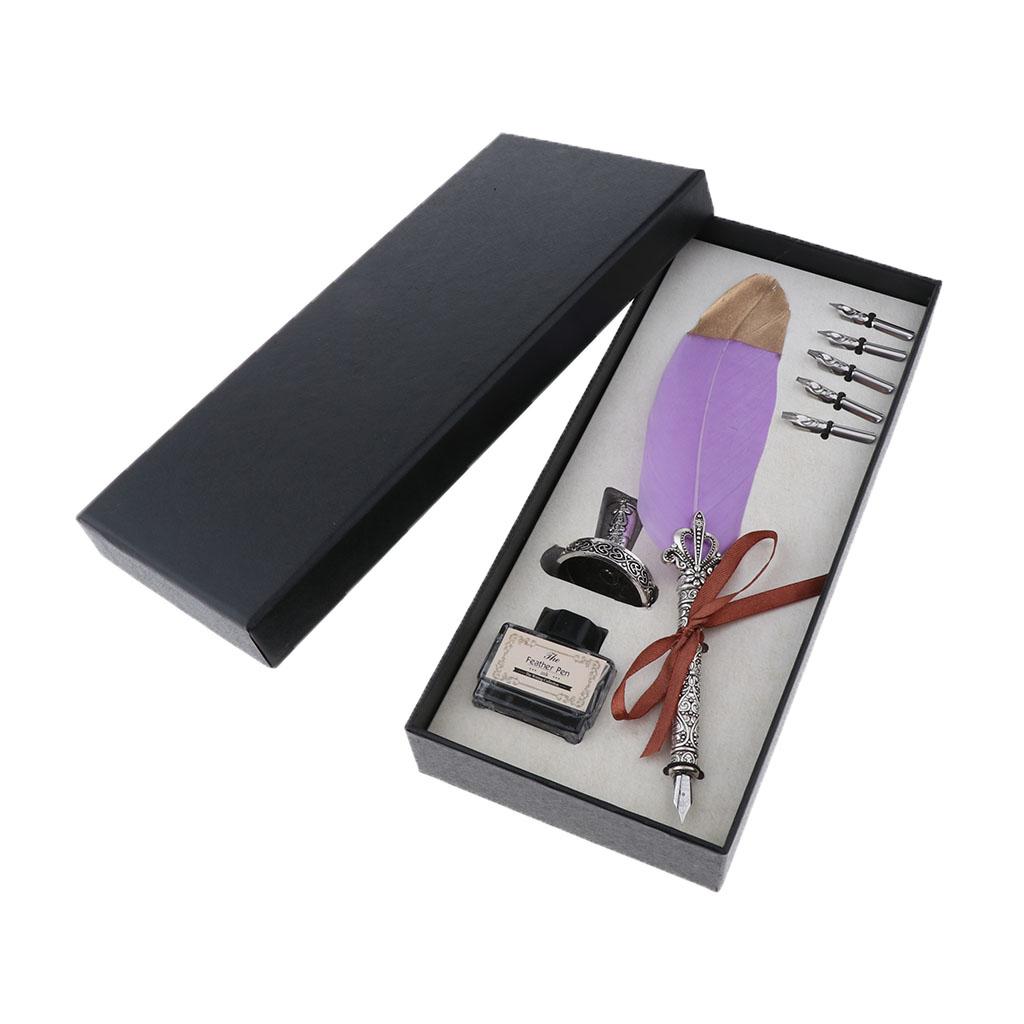 Антикварный набор для каллигра – обзор и цена Calligraphy Ink Bottle