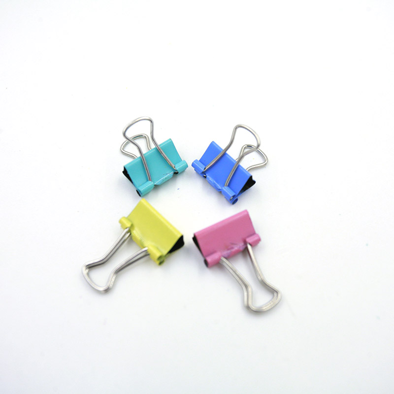 60 разноцветных мини-зажимов д – обзор и цена Binder Clip Assorted