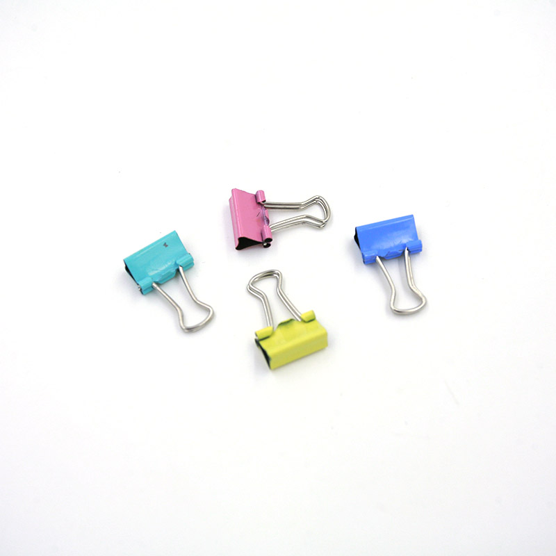 60 разноцветных мини-зажимов д – обзор и цена Binder Clip Assorted