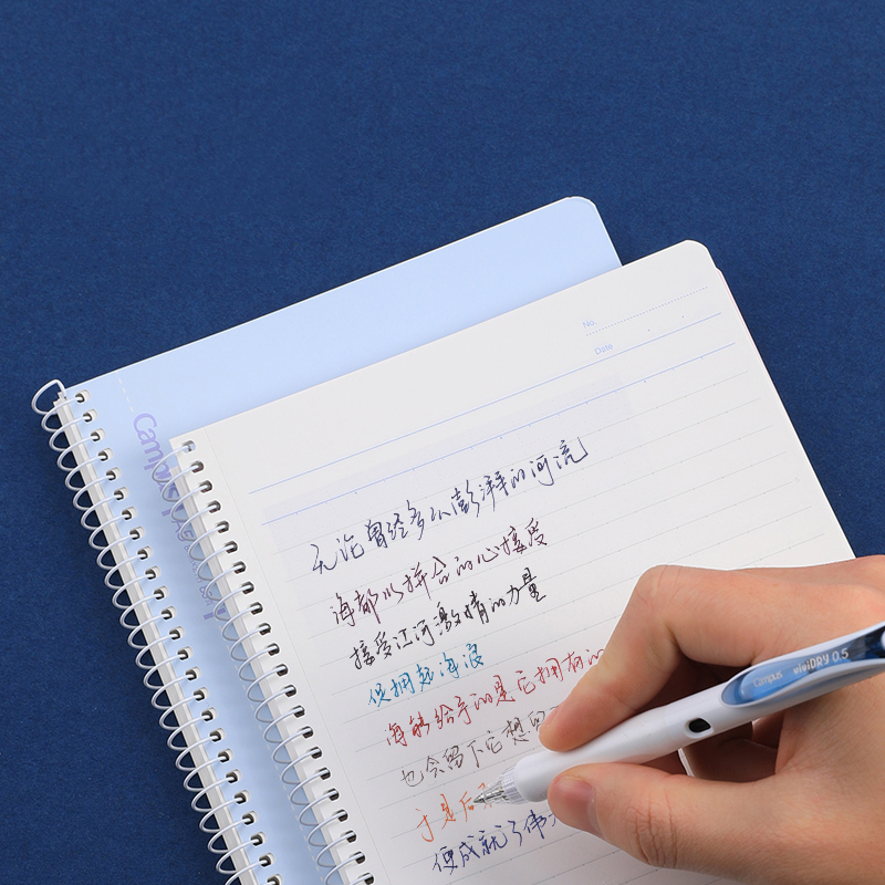 Тетрадь на спирали KOKUYO, A5, – обзор и цена Notebook Dotted A5