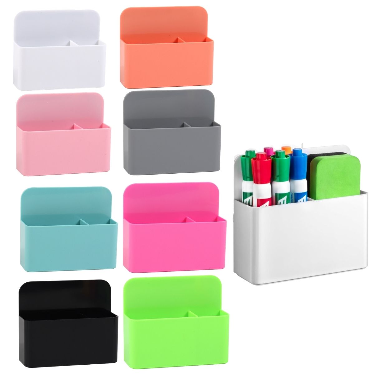 2 шт. магнитных держателя для  – обзор и цена Whiteboard Marker Set