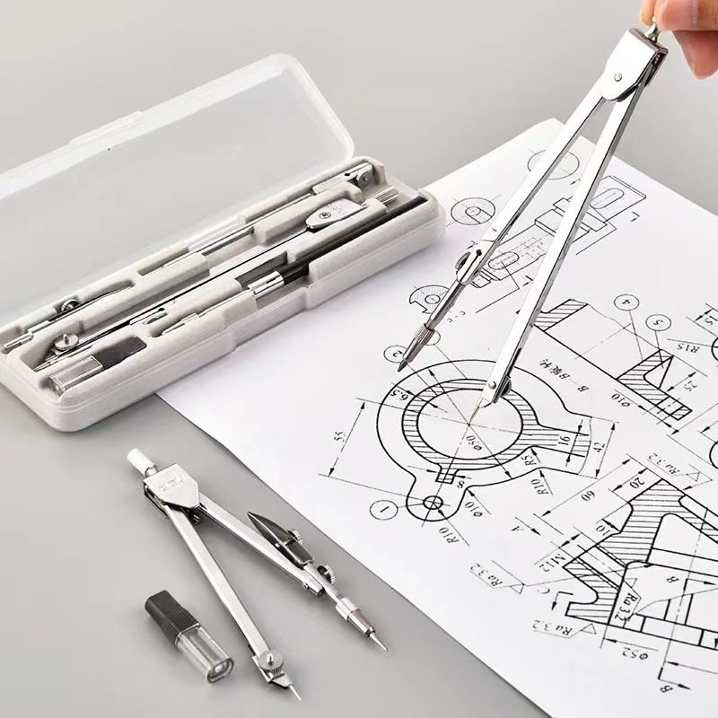 Набор для рисования из нержаве – обзор и цена Compass Geometry Set