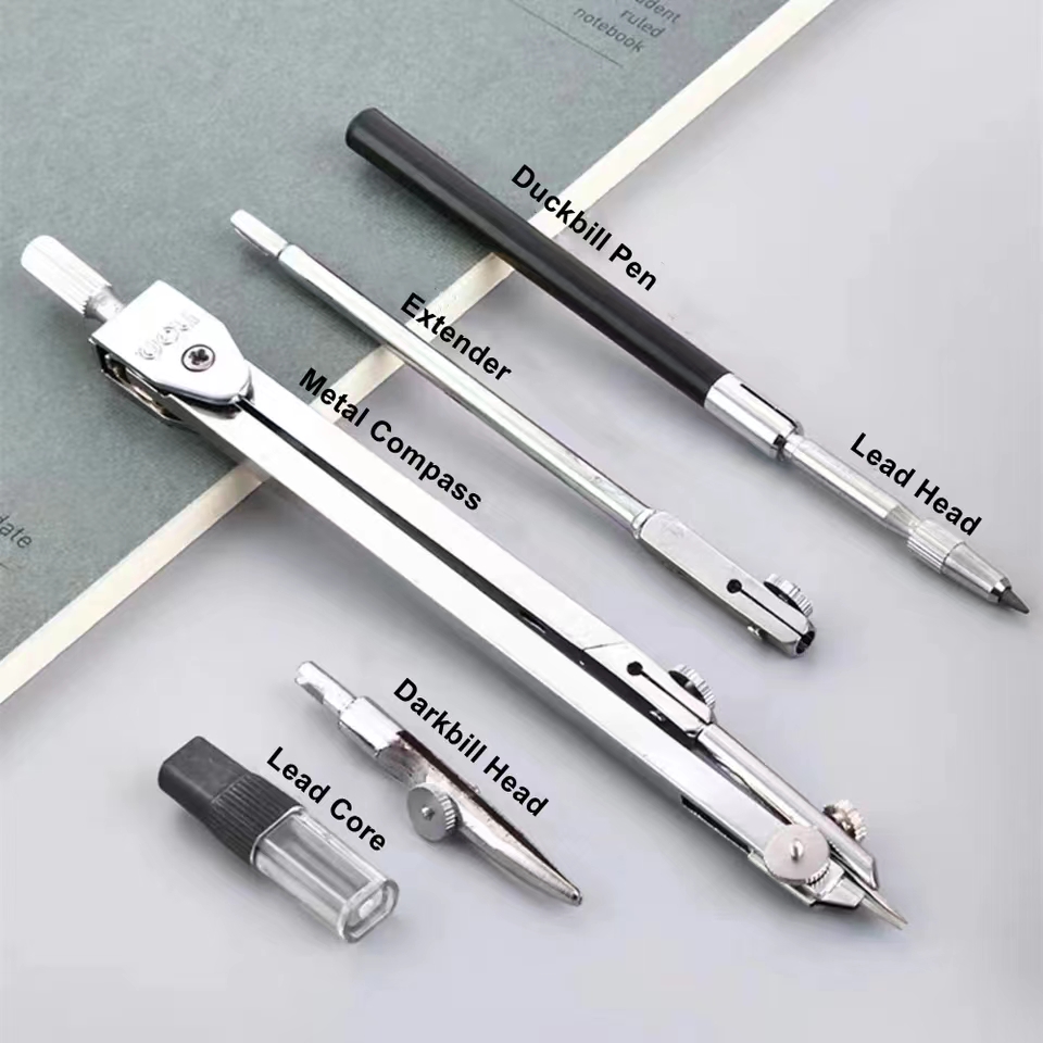 Набор для рисования из нержаве – обзор и цена Compass Geometry Set