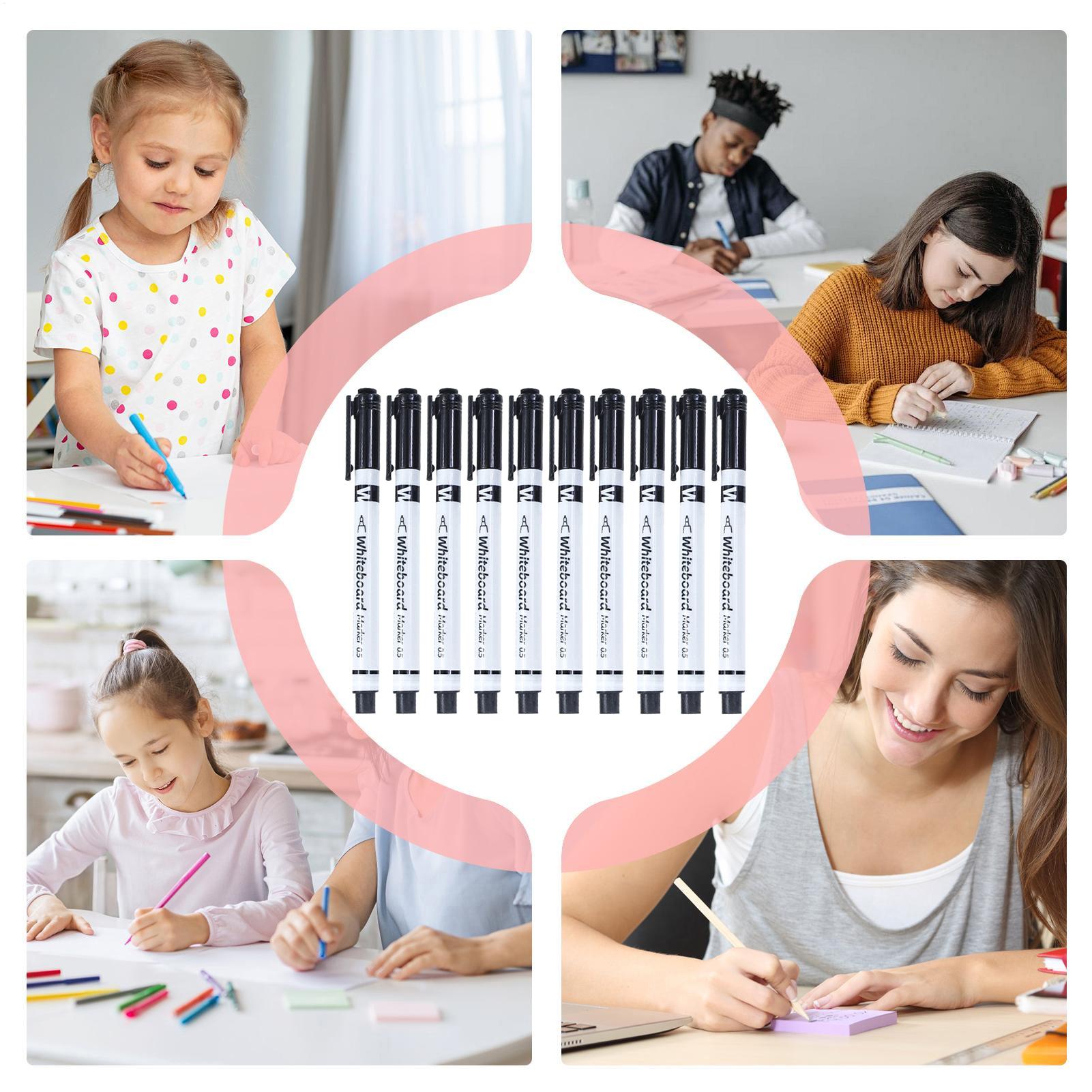 Маркеры для доски, 10 шт., руч – обзор и цена Whiteboard Marker Set
