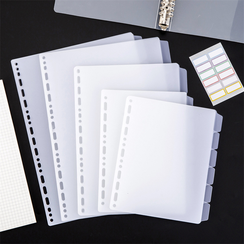Разделители для папок A4 A5 B5 – обзор и цена Index Tab Divider