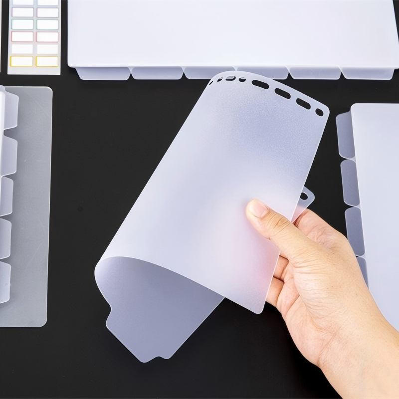 Разделители для папок A4 A5 B5 – обзор и цена Index Tab Divider