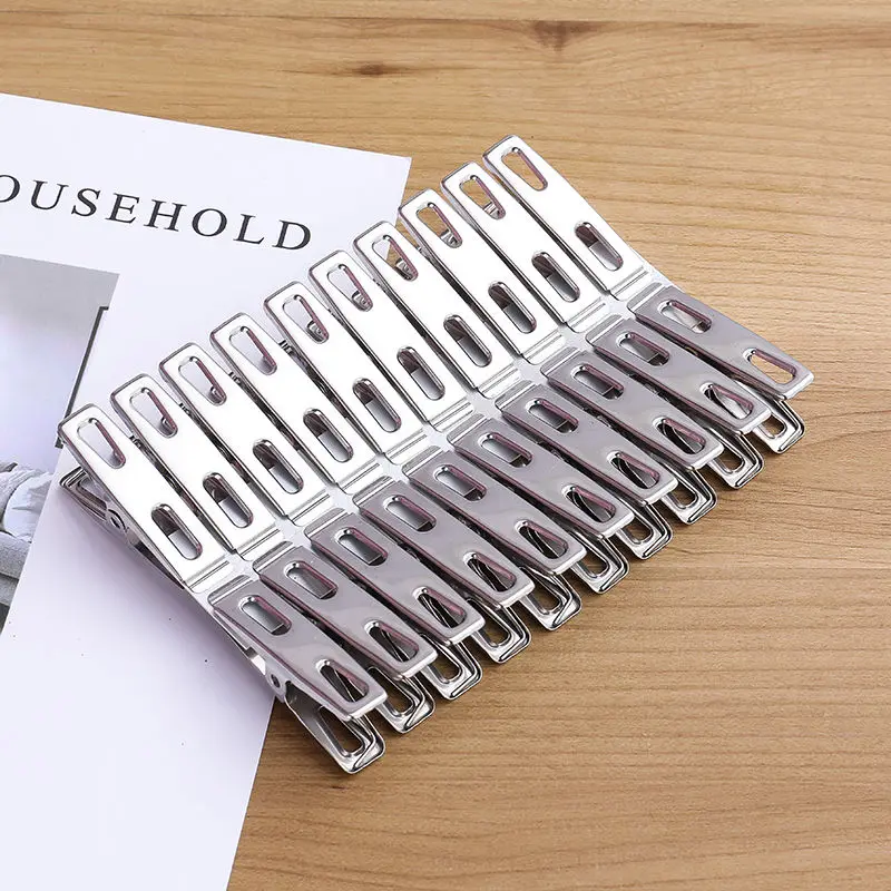 20 шт., прищепки с плоским гор – обзор и цена Binder Clip Assorted
