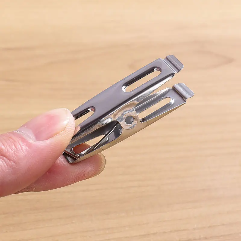 20 шт., прищепки с плоским гор – обзор и цена Binder Clip Assorted
