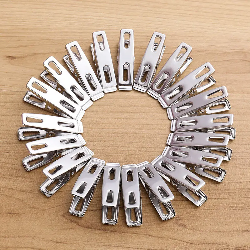 20 шт., прищепки с плоским гор – обзор и цена Binder Clip Assorted