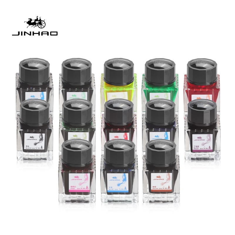 JINHAO 50 мл/30 мл различные ц – обзор и цена Calligraphy Ink Bottle