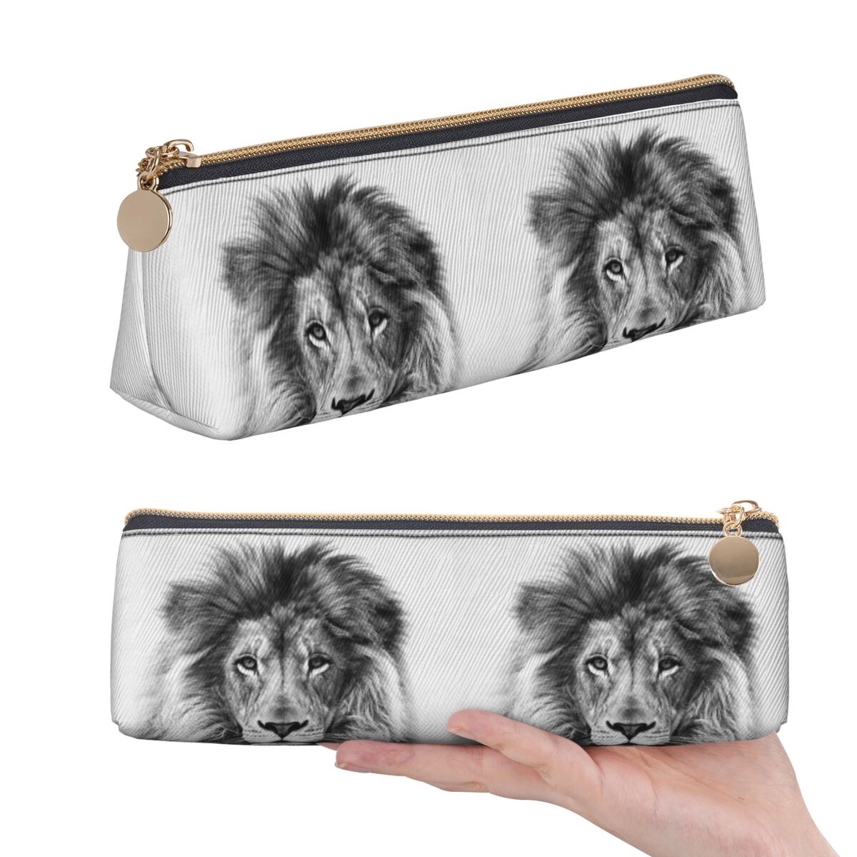 Пенал-косметичка «Лев» для дет – обзор и цена Lion Stationery & Office Supply(Kunshan)Co.Ltd