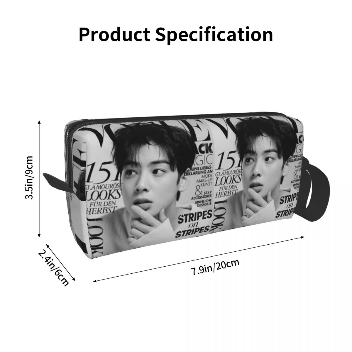 Пенал Cha EunWoo Kpop Astro дл – обзор и цена Stationery And Office Supply Chain