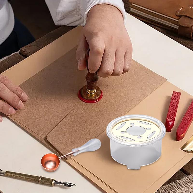 Набор сургучей для запечатыван – обзор и цена Wax Seal Stamp Kit