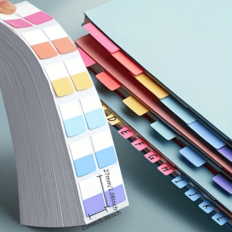 120 шт. Быстрых и удобных для  – обзор и цена Index Tab Divider