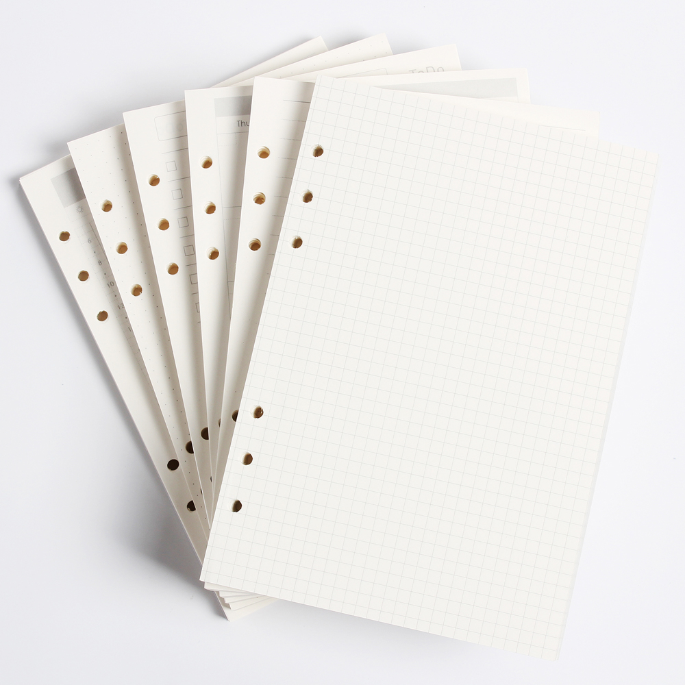 Классический блокнот с 6 отвер – обзор и цена Notebook Dotted A5