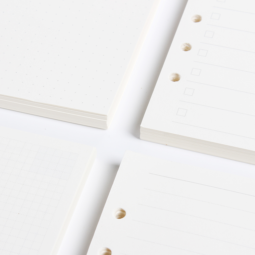 Классический блокнот с 6 отвер – обзор и цена Notebook Dotted A5