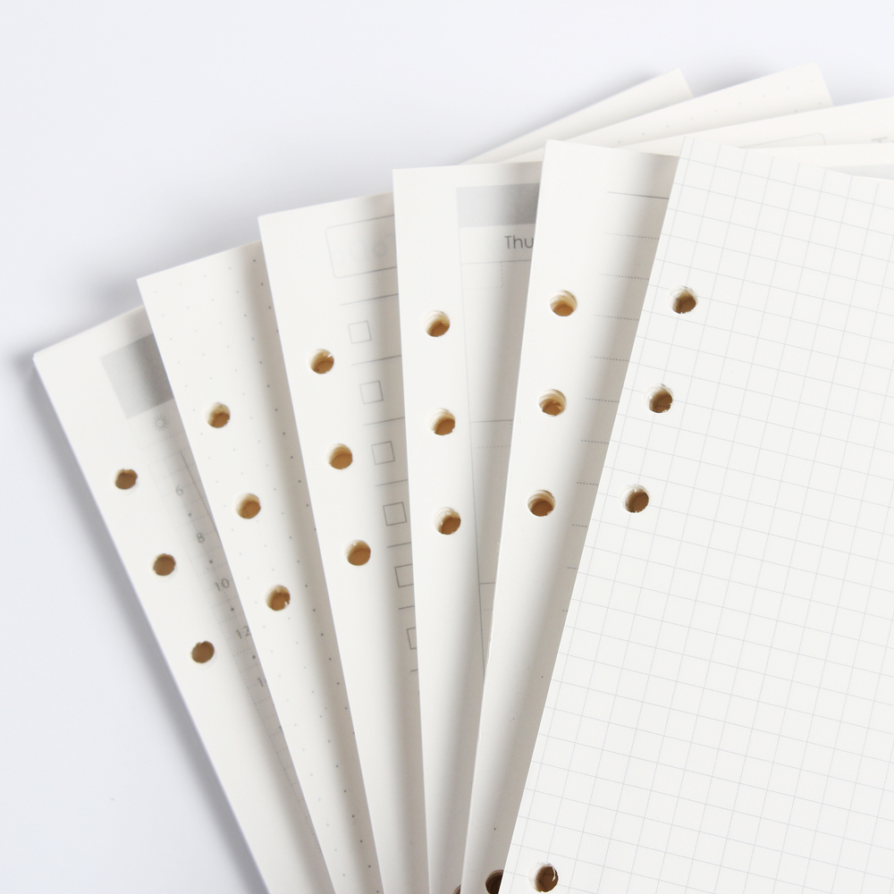 Классический блокнот с 6 отвер – обзор и цена Notebook Dotted A5