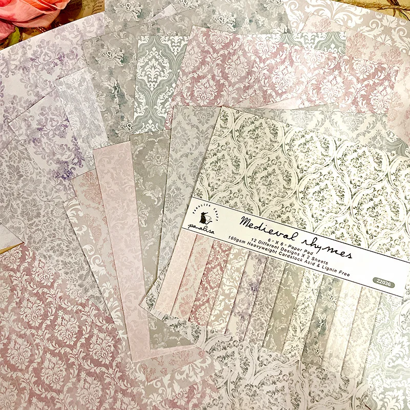 Бумажный коврик для скрапбукин – обзор и цена Graph Paper Pad