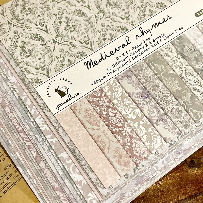 Бумажный коврик для скрапбукин – обзор и цена Graph Paper Pad