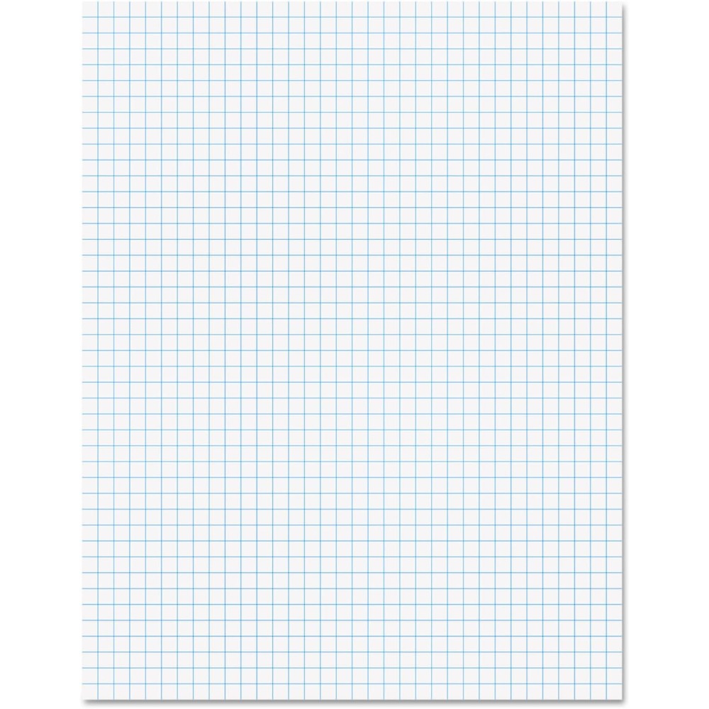 Блокнот с линовкой Quad Ruled, – обзор и цена Graph Paper Pad