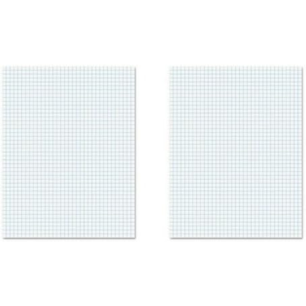 Блокнот с линовкой Quad Ruled, – обзор и цена Graph Paper Pad