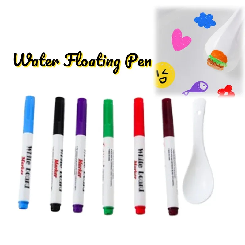 Набор волшебных водных ручек д – обзор и цена Whiteboard Marker Set