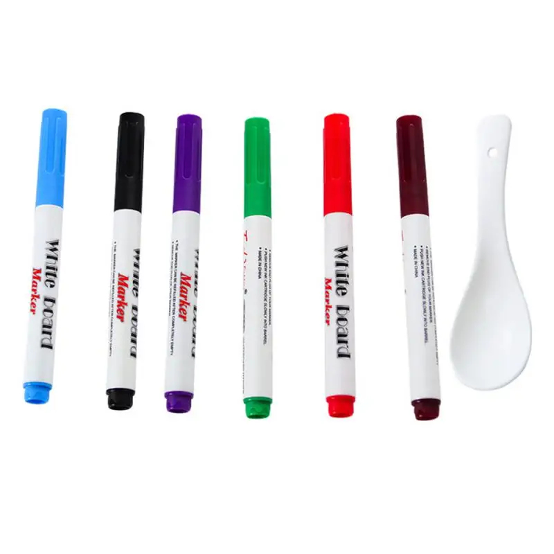 Набор волшебных водных ручек д – обзор и цена Whiteboard Marker Set