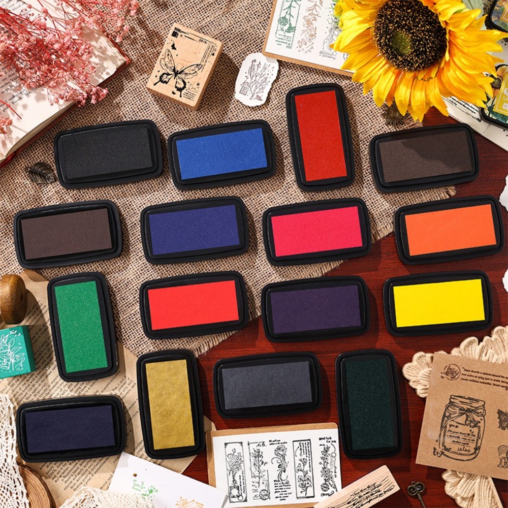 Новый красочный чернильный бло – обзор и цена Self Inking Stamp