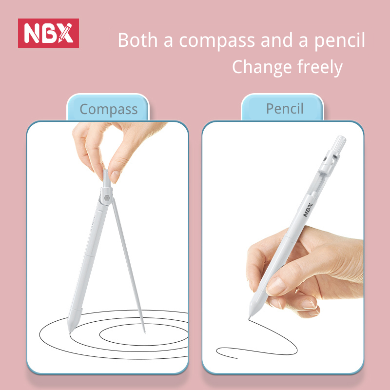 Набор школьных ластиков NBX с  – обзор и цена Compass Geometry Set