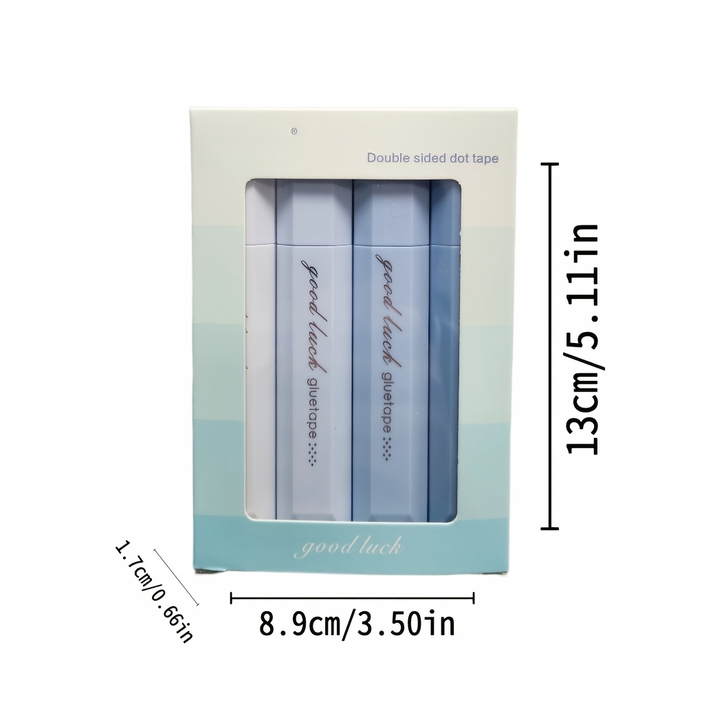 4 шт./компл. водонепроницаемая – обзор и цена Glue Stick Pack
