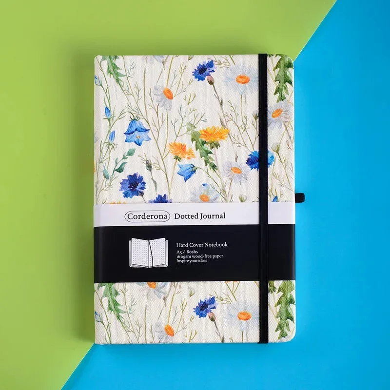 Новый блокнот Corderona Floral – обзор и цена Notebook Dotted A5
